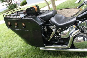 2007 Honda VTX Retro           